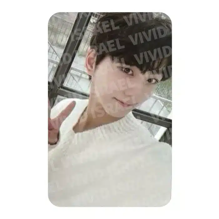 ENHYPEN JUNGWON – Season's Greetings 2021 Photocard