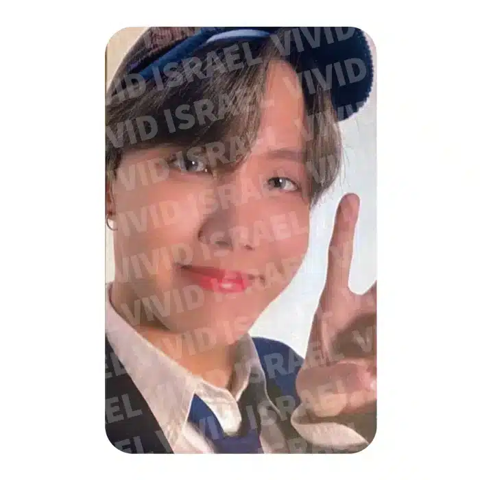 BTS J-HOPE – Map Of The Soul: 7 Ver.4 Photocard