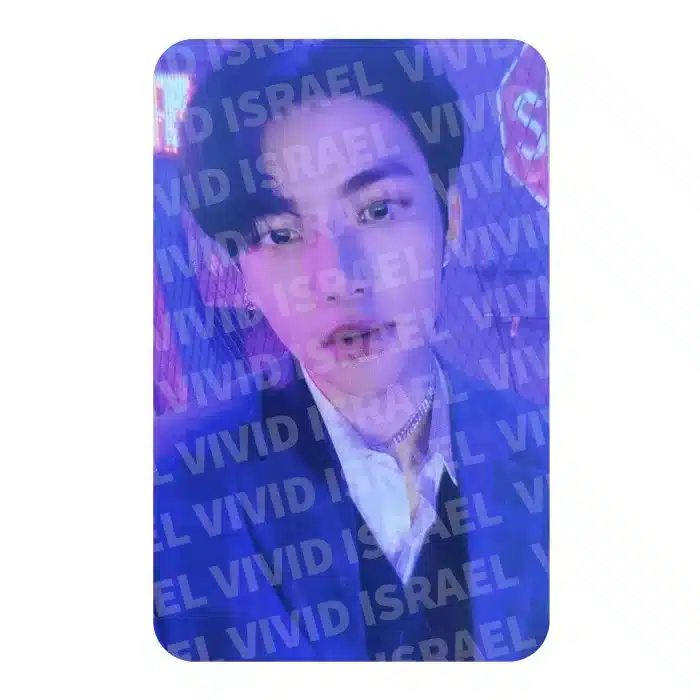 STRAY KIDS HYUNJIN – Christmas EveL Photocard