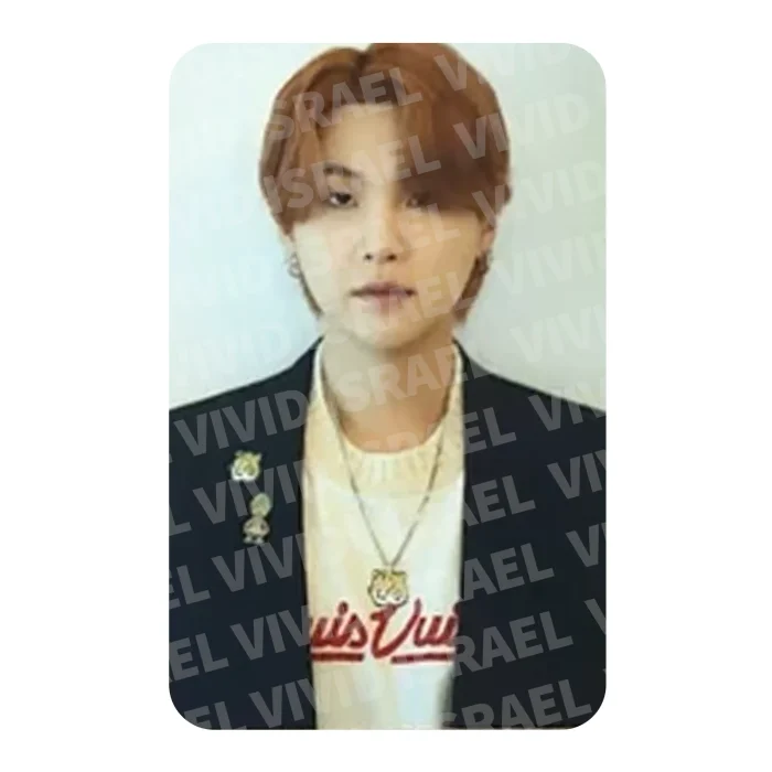 BTS SUGA – DICON Photocard