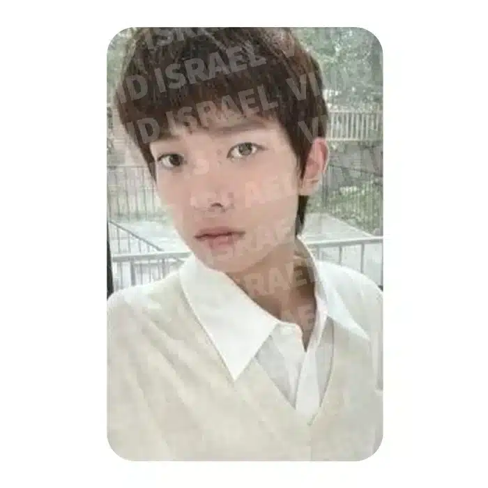 ENHYPEN HEESEUNG – Season's Greetings 2021 Photocard