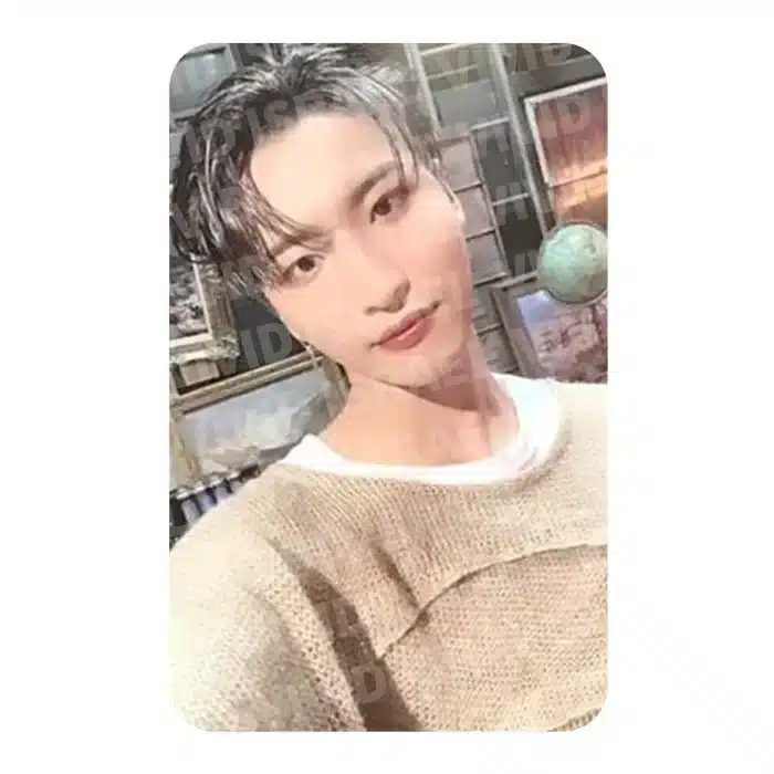 ATEEZ SEONGHWA – THE WORLD EP.1 : MOVEMENT Beatroad x Kaura.world Photocard