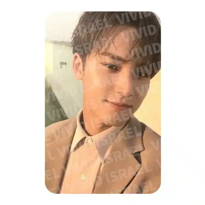 SEVENTEEN MINGYU – In-Complete Photocard