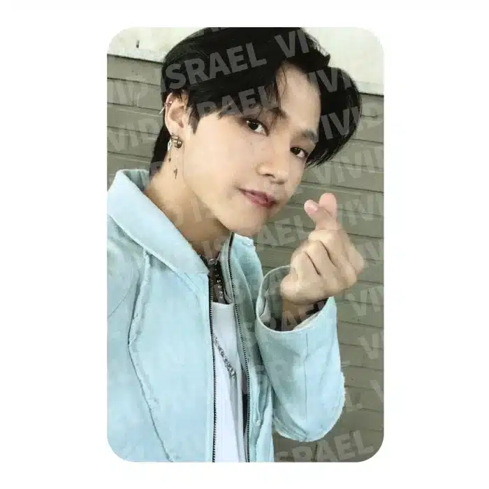 ATEEZ WOOYOUNG – THE WORLD EP.1 Photocard