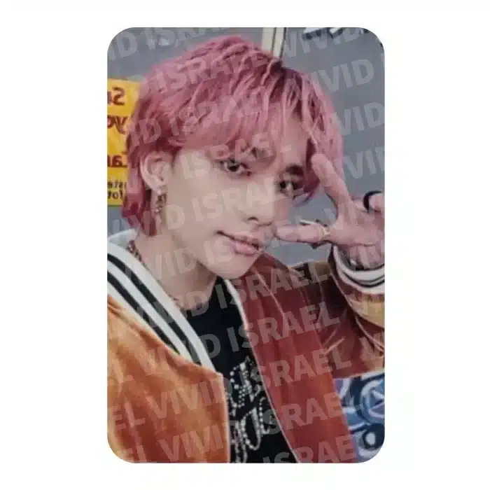 STRAY KIDS HYUNJIN – ★★★★★ (5-STAR) MUSIC PLANT Pre-order Benefit Photocard