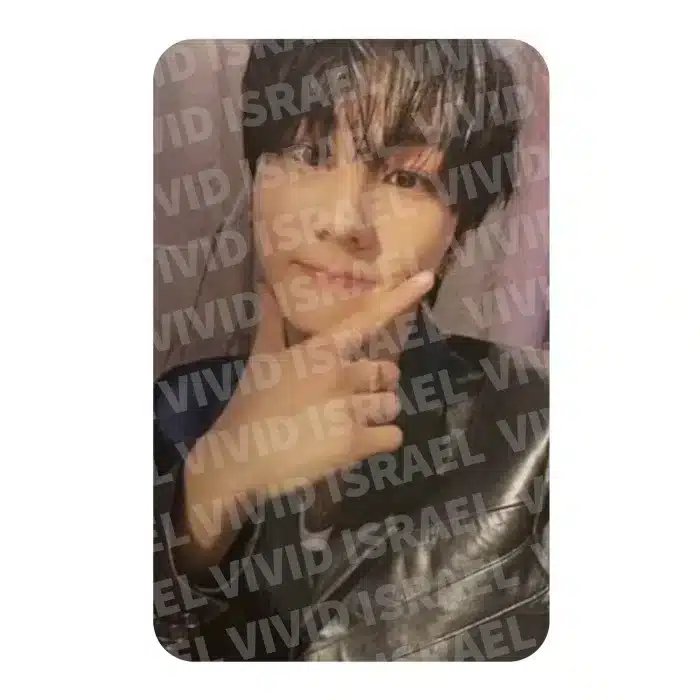ENHYPEN JUNGWON – YOU Photocard