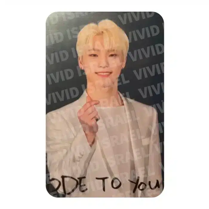 SEVENTEEN DINO – Ode to You Photocard