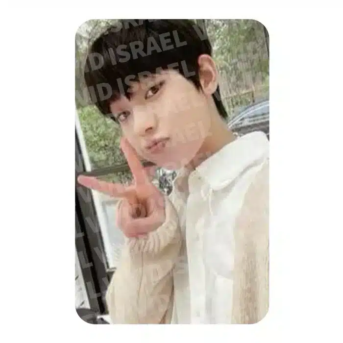 ENHYPEN SUNOO – Season's Greetings 2021 Photocard