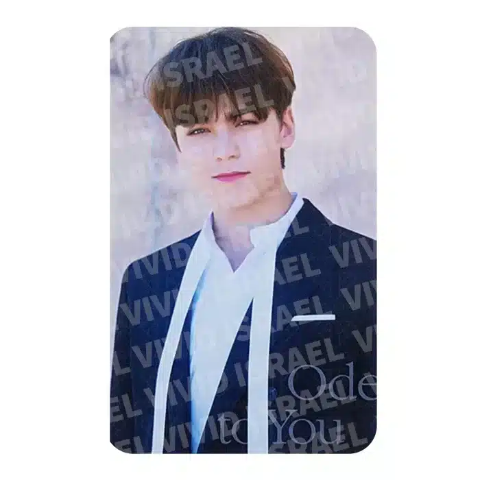 SEVENTEEN VERNON – Ode to You Photocard