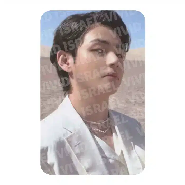 BTS V – PROOF Weverse Benefit Photocard