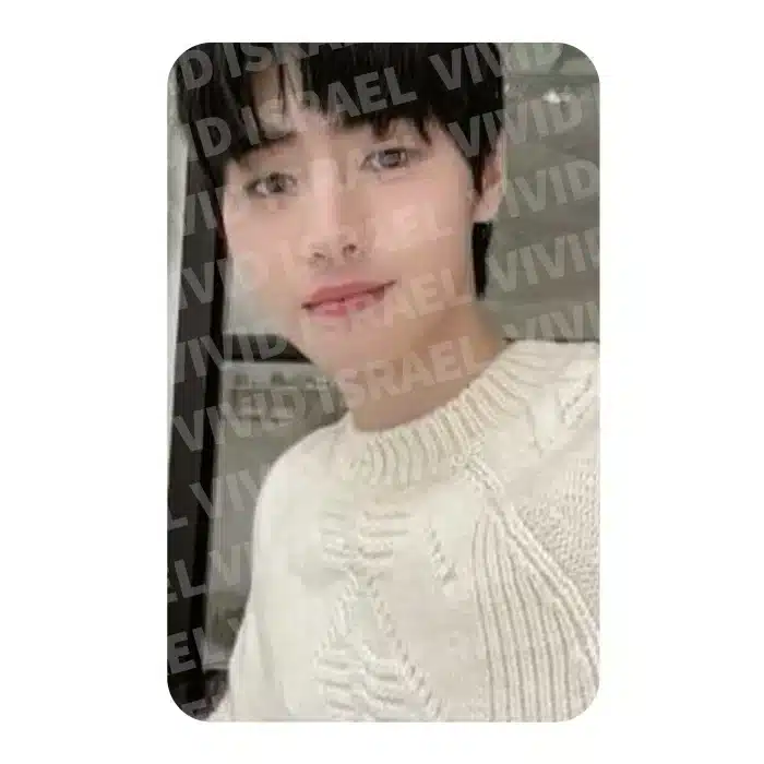 ENHYPEN SUNGHOON – Season's Greetings 2021 Photocard