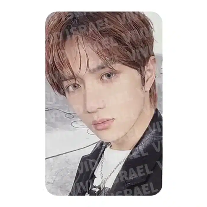 TXT BEOMGYU – GOOD BOY GONE BAD Solo Jacket Limited Edition Photocard