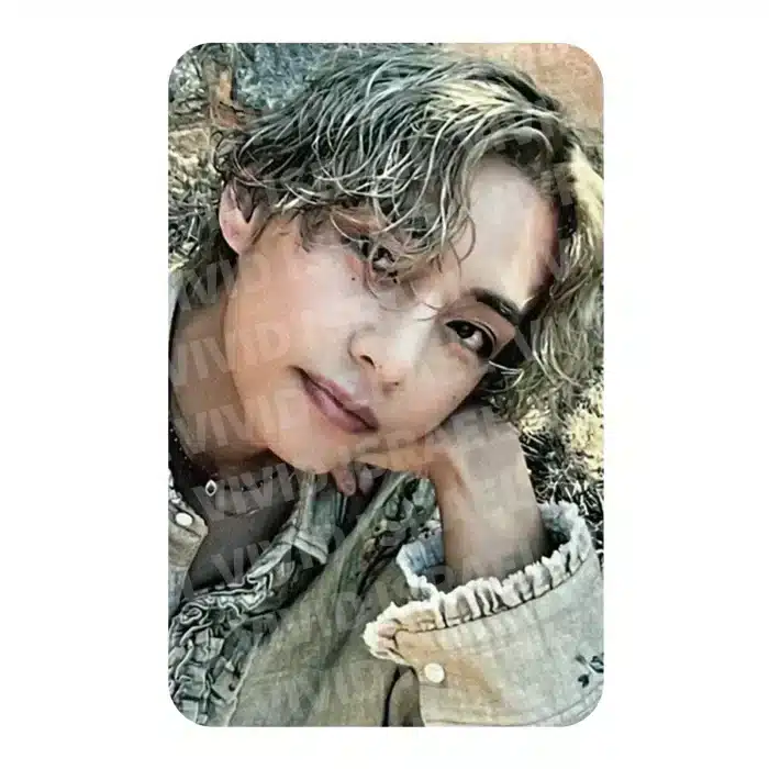 BTS V – Layover Photocard