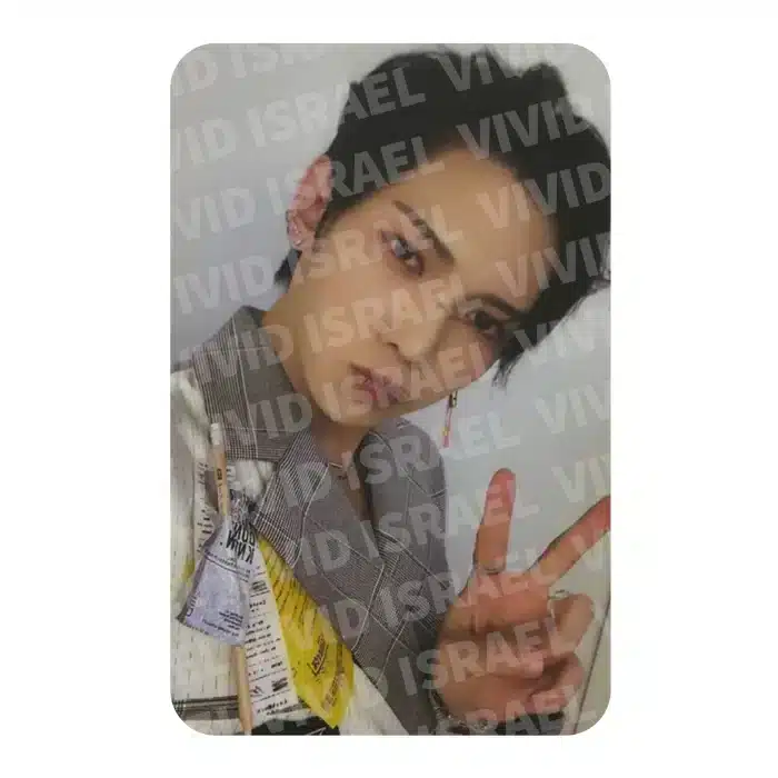 ATEEZ YEOSANG – ZERO : FEVER EPILOGUE Photocard
