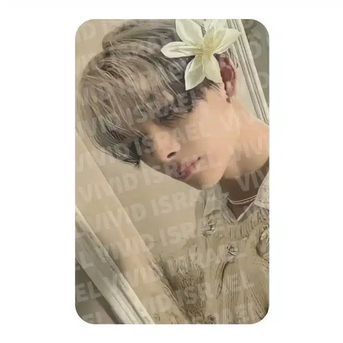 ENHYPEN NI-KI – Orange Blood Weverse JPN Photocard