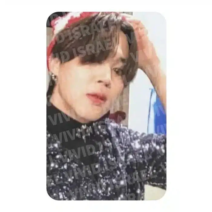 BTS JIMIN – D'FESTA Photocard