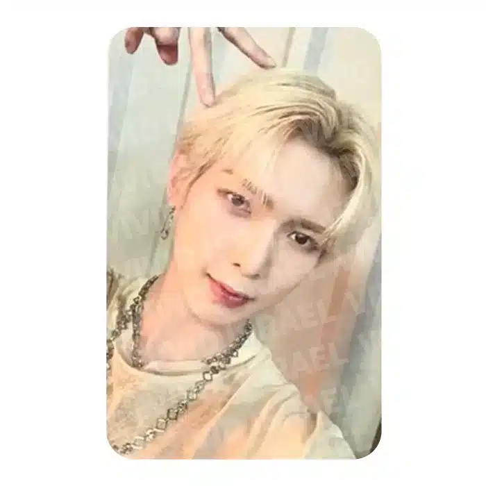 ATEEZ YEOSANG – THE WORLD EP.1 : MOVEMENT Beatroad x Kaura.world Photocard