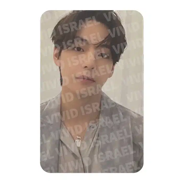 BTS V – PROOF Compact ver. Photocard