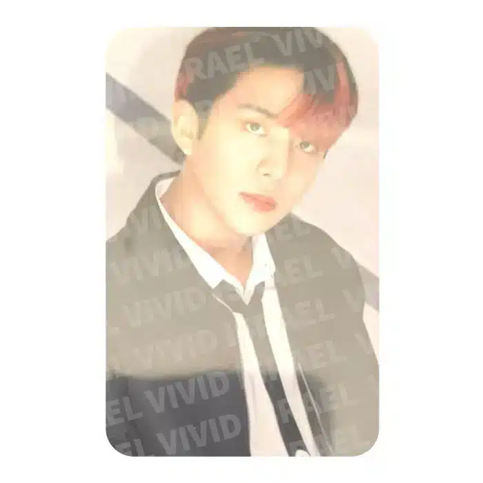ATEEZ JONGHO – ZERO : FEVER Part.1 Photocard