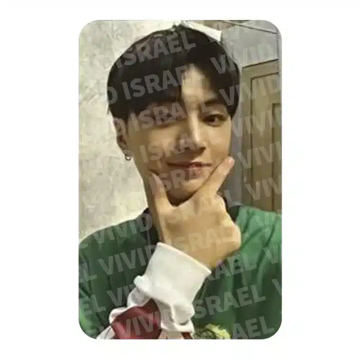 ENHYPEN JAY – DIMENSION: DILEMMA ESSENTIAL Photocard