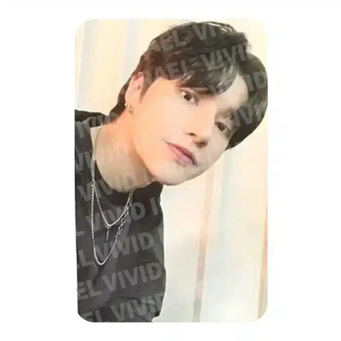 ATEEZ WOOYOUNG – THE WORLD EP.1 : MOVEMENT Beatroad x Kaura.world Photocard