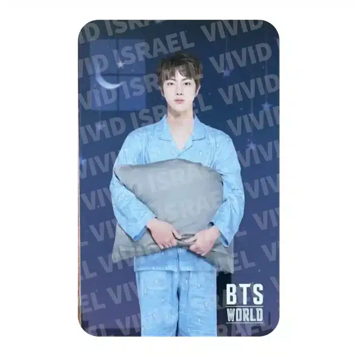 BTS JIN – BTS WORLD OST Photocard