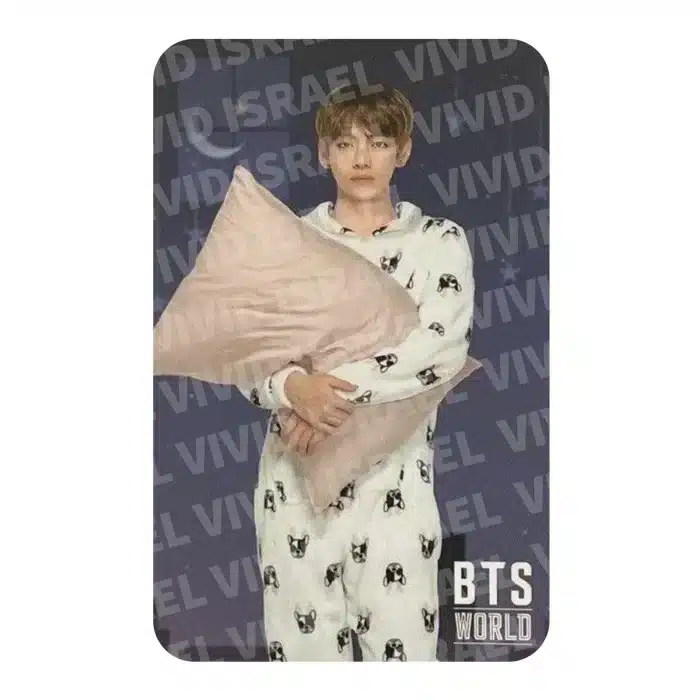 BTS V – BTS WORLD OST Photocard