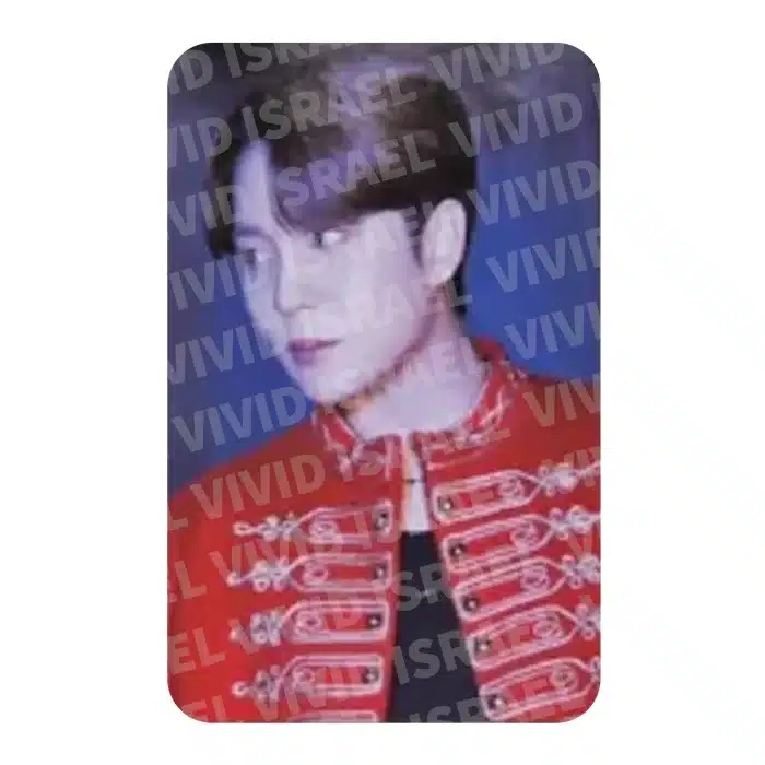 ATEEZ JONGHO – THE WORLD EP.FIN Photocard