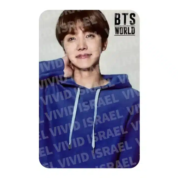 BTS J-HOPE – BTS WORLD OST Photocard