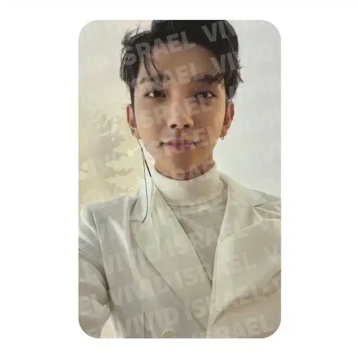 SEVENTEEN JOSHUA – AINOCHIKARA Regular Photocard