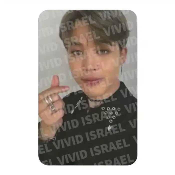 BTS JIMIN – FAKE LOVE / Airplane pt.2 Japan Photocard
