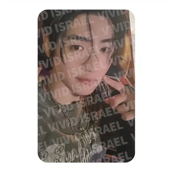 ENHYPEN SUNGHOON – Orange Blood Weverse JPN Photocard