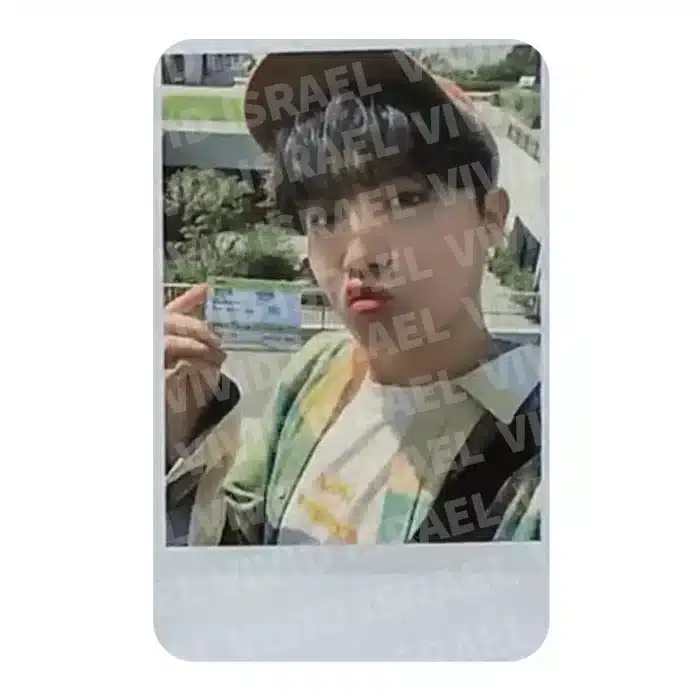 BTS J-HOPE – 2021 Season's Greetings Polaroid Photocard