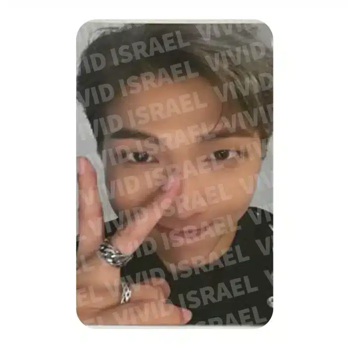 BTS RM – FAKE LOVE / Airplane pt.2 Japan Photocard