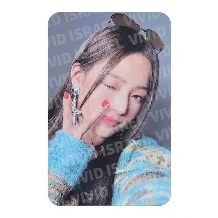NEWJEANS MINJI – 'OMG' Photocard
