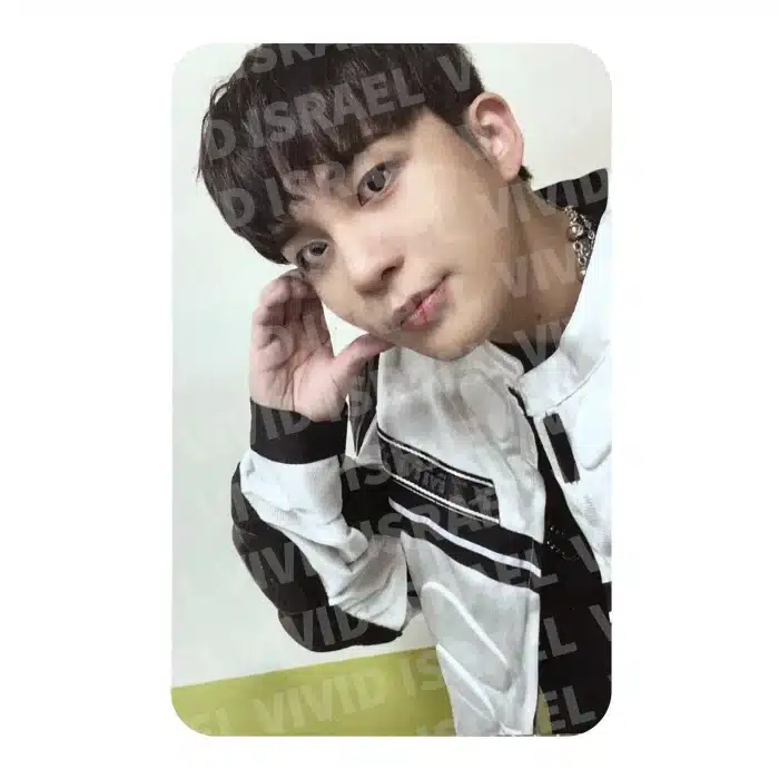 ATEEZ JONGHO – THE WORLD ep.1 Photocard