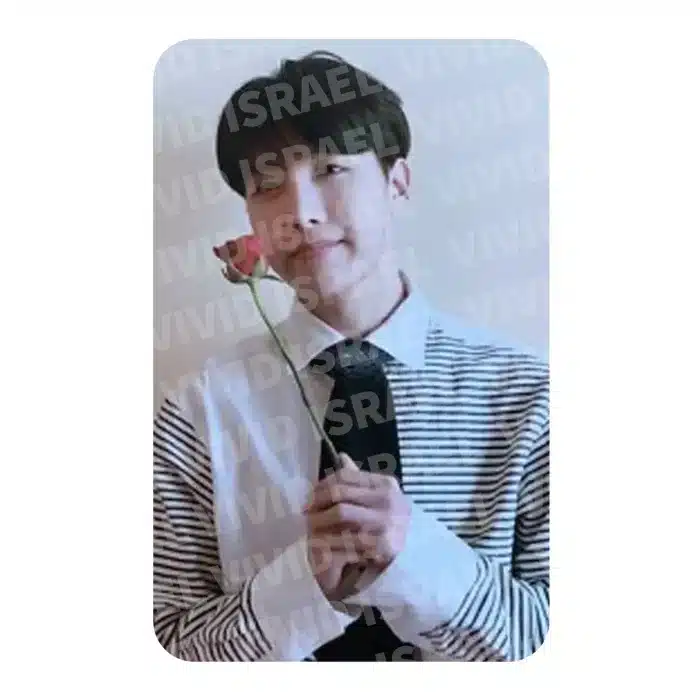 BTS J-HOPE – Memories of 2019 DVD Photocard