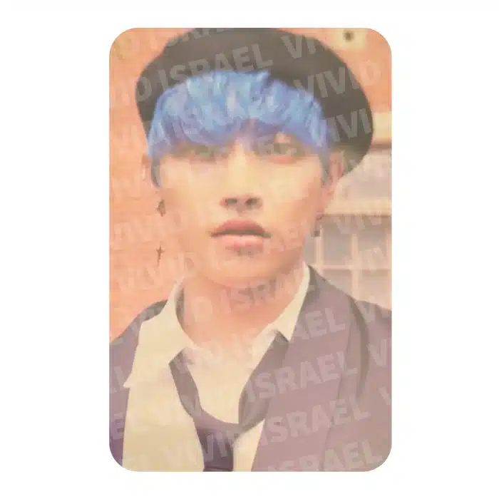 ATEEZ HONGJOONG – ZERO : FEVER Part.1 Photocard