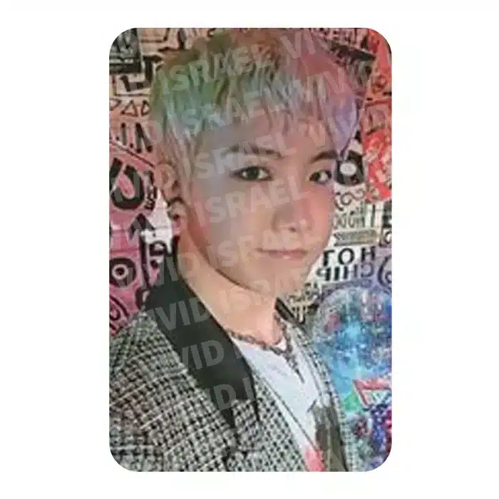 BTS J-HOPE – 2022 Season Greetings Photocard