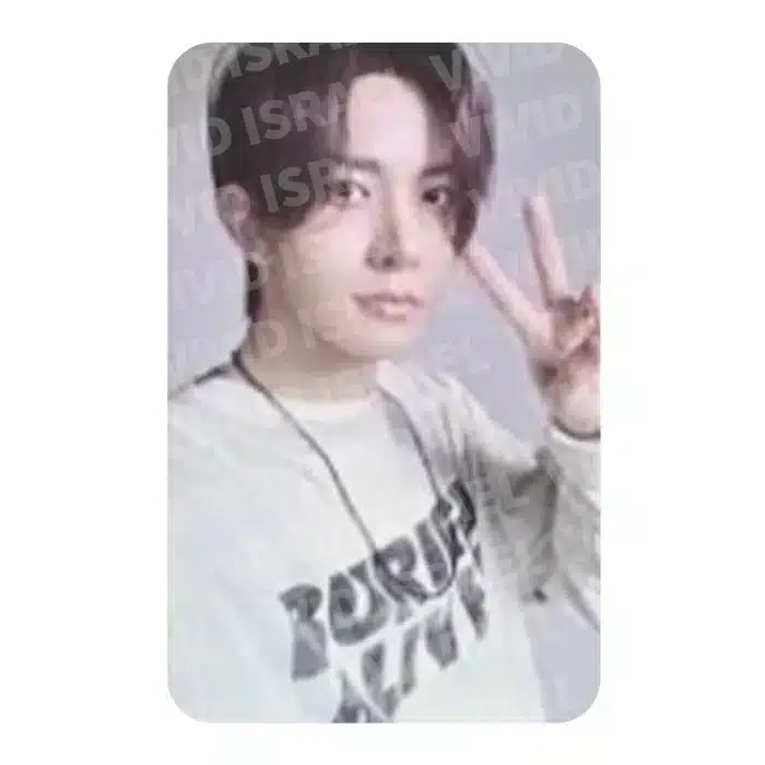 ENHYPEN HEESEUNG – ROMANCE: UNTOLD Engene version Photocard
