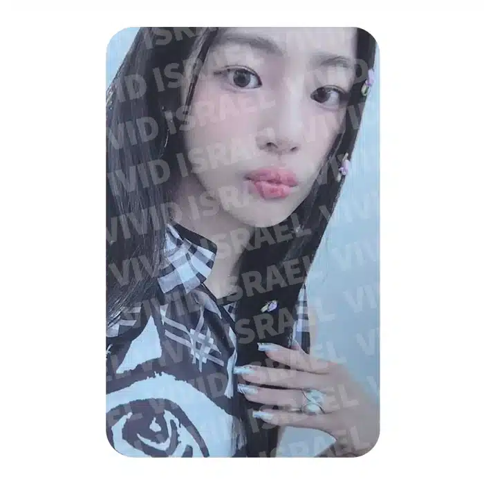 NEWJEANS MINJI – 'Get Up' Photocard