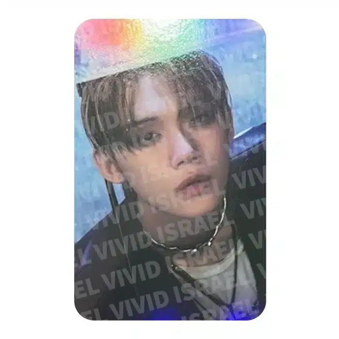 TXT YEONJUN – THE NAME CHAPTER : FREEFALL Weverse Photocard