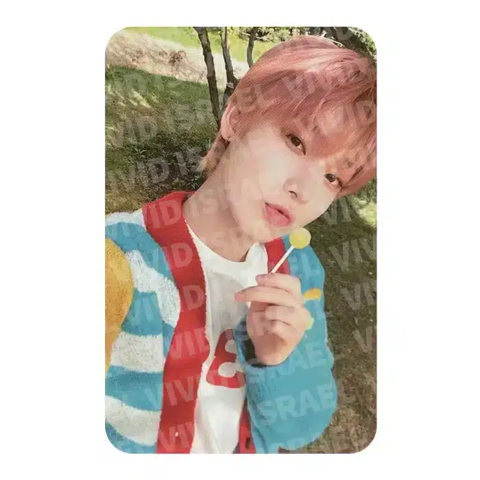 ENHYPEN SUNOO – Season's Greetings 2022 Photocard