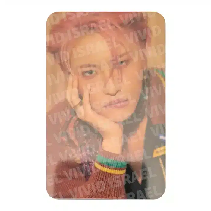 ATEEZ SEONGHWA – ZERO : FEVER Epilogue Photocard