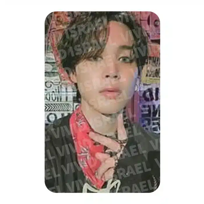 BTS JIMIN – 2022 Season Greetings Photocard