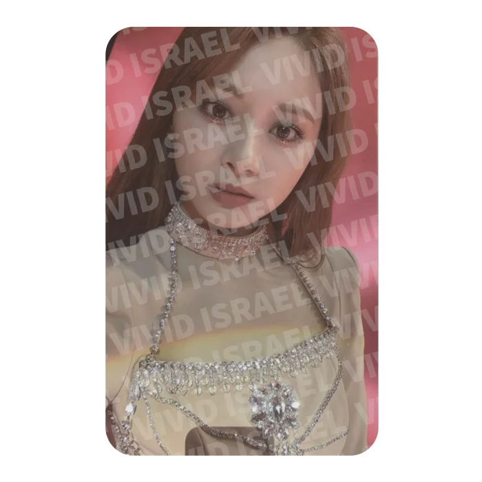 TWICE TZUYU – Eyes Wide Open Photocard