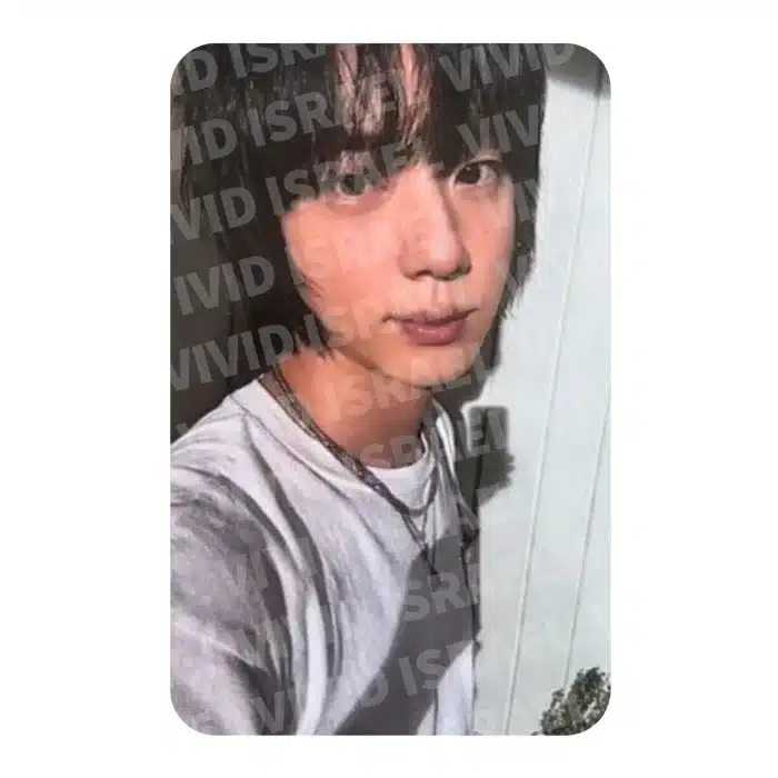 BTS JIN – Echo Photocard