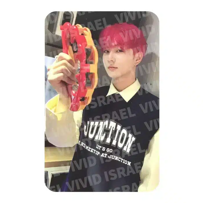 ENHYPEN JUNGWON – MANIFESTO: DAY 1 Photocard