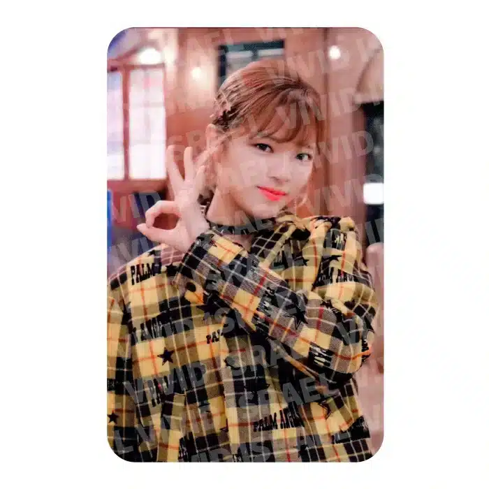 TWICE JEONGYEON – Yes or Yes Photocard