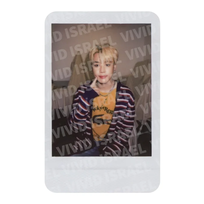 BTS JIMIN – DECO KIT Polaroid Photocard